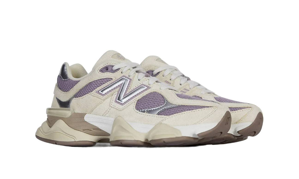New Balance 9060 Beige Violet U9060CW — Vista adicional