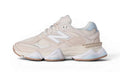 New Balance 9060 Bisque Frosted Glass U9060AUA — Vista lateral