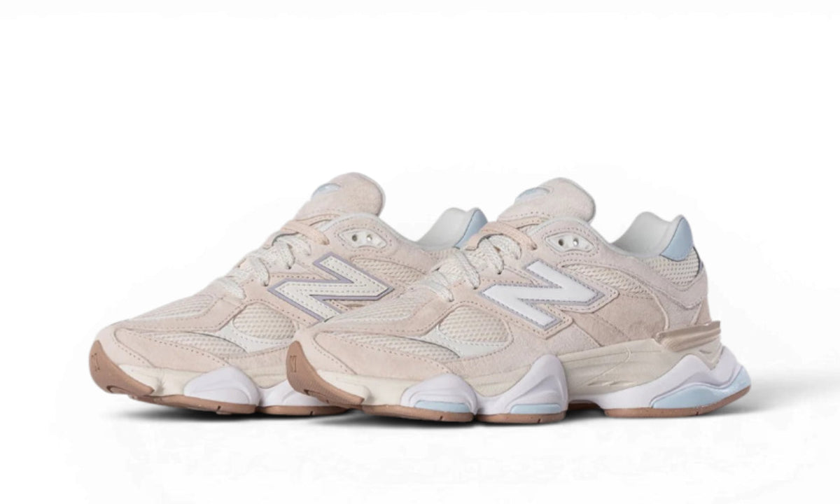 New Balance 9060 Bisque Frosted Glass U9060AUA — Vista adicional