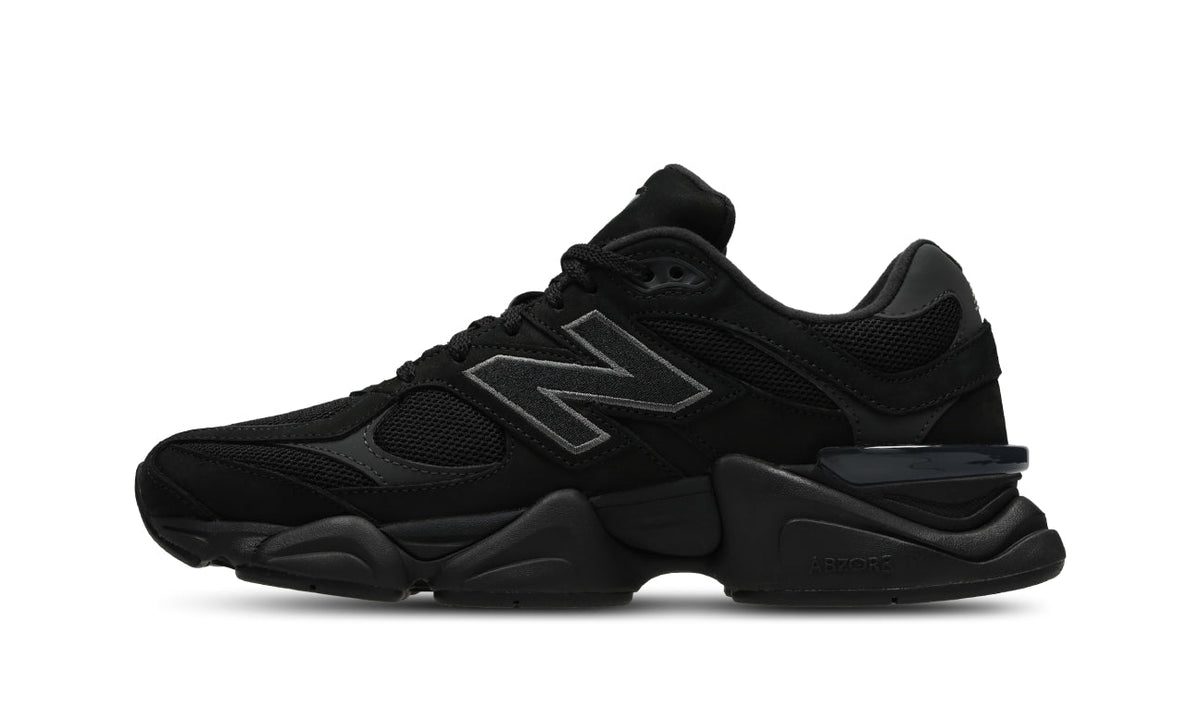 New Balance 9060 Black Cement U9060ZGE — Vista lateral