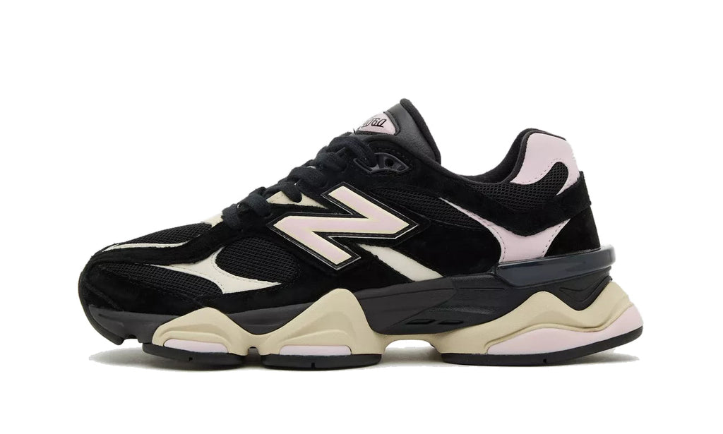 New Balance 9060 Black Pink U9060JBR — Vista lateral