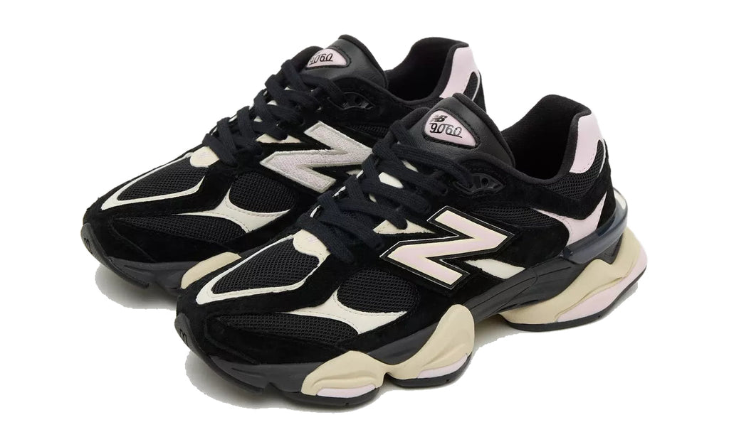 New Balance 9060 Black Pink U9060JBR — Vista adicional