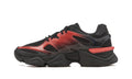 New Balance 9060 Black Red Gradient U9060IDZ — Vista lateral