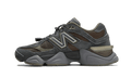 New Balance 9060 Blacktop Dark Moss U9060PH — Vista lateral