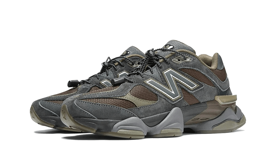 New Balance 9060 Blacktop Dark Moss U9060PH — Vista adicional