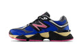New Balance 9060 Blue Oasis Real Pink U9060BPO — Vista lateral