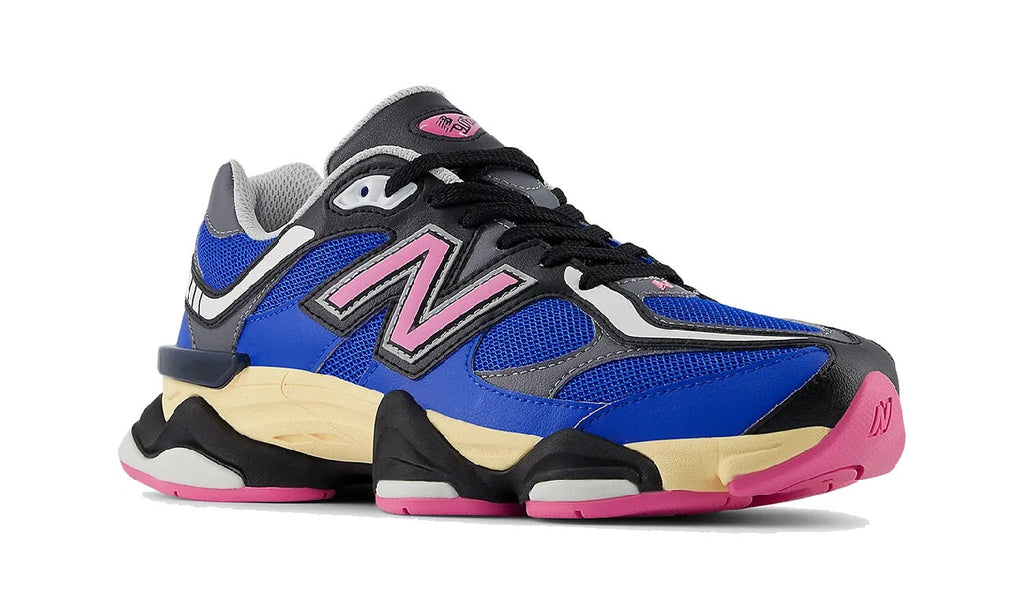 New Balance 9060 Blue Oasis Real Pink U9060BPO — Vista adicional