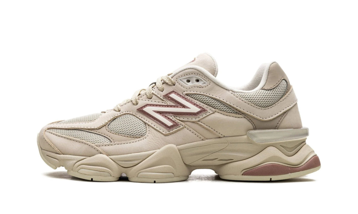 New Balance 9060 Bone Sparrow U9060ZGC — Vista lateral