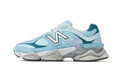 New Balance 9060 Chrome Blue U9060EED — Vista lateral