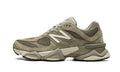 New Balance 9060 Covert Green Dark Stoneware U9060JGC — Vista lateral
