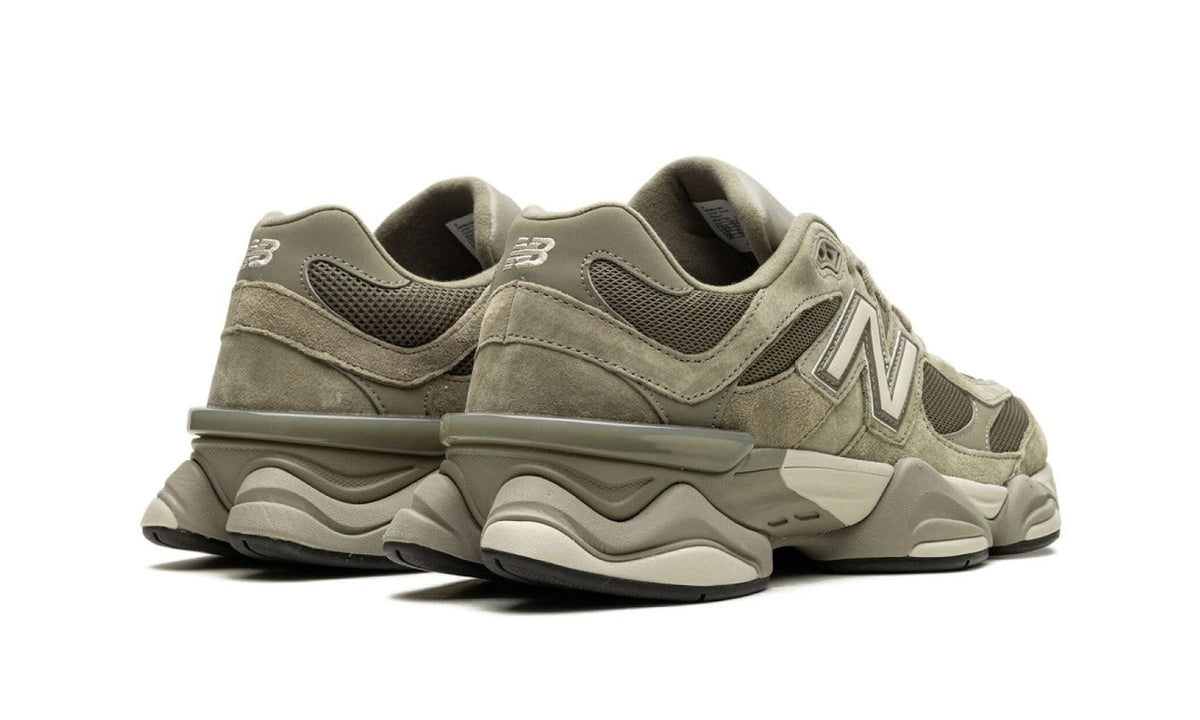 New Balance 9060 Covert Green Dark Stoneware U9060JGC — Vista adicional