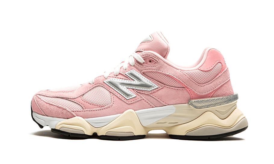 New Balance 9060 Crystal Pink U9060CSP — Vista lateral