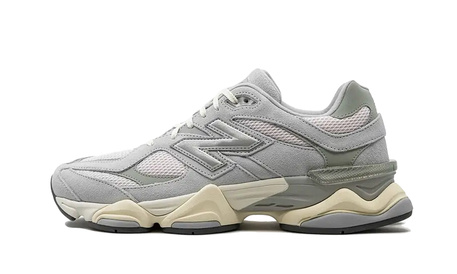 New Balance 9060 Granite Pink U9060SFB — Vista lateral