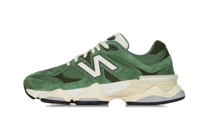 New Balance 9060 Green Beige U9060CG — Vista lateral