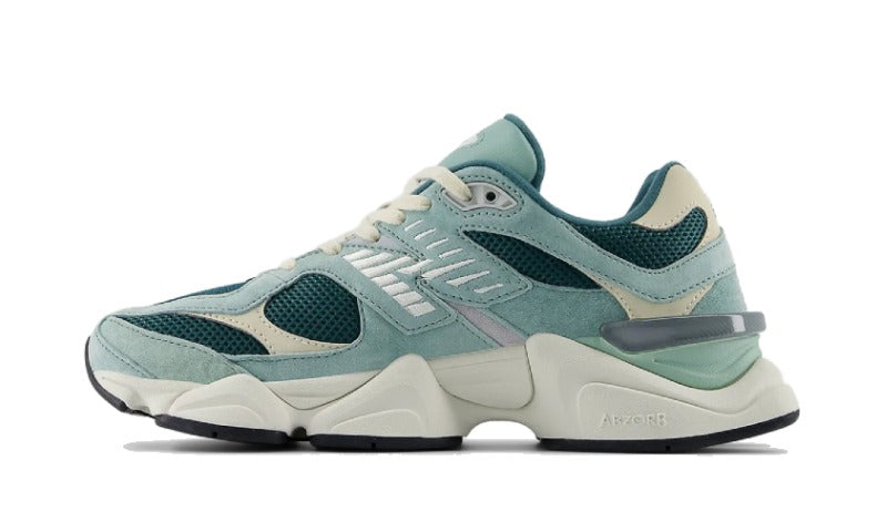 New Balance 9060 Green Cream U9060FG — Vista lateral