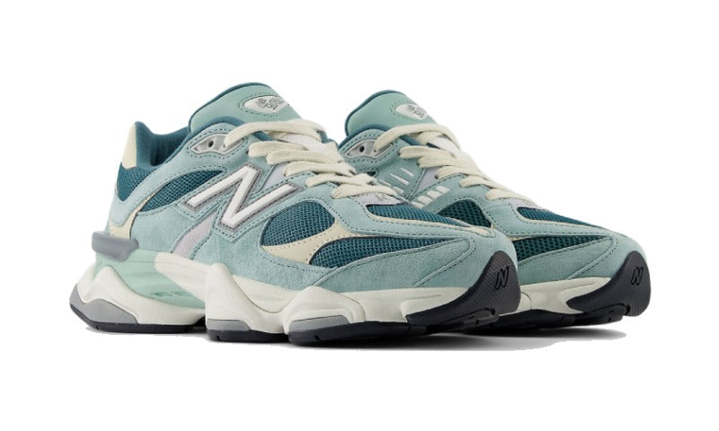 New Balance 9060 Green Cream U9060FG — Vista adicional