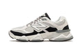 New Balance 9060 Grey Jet Black U9060JBB — Vista lateral