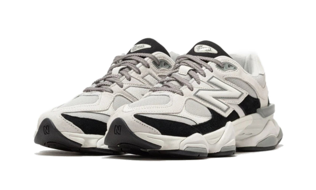 New Balance 9060 Grey Jet Black U9060JBB — Vista adicional