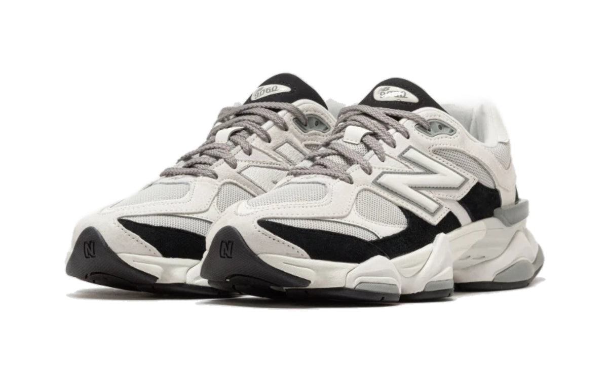 New Balance 9060 Grey Jet Black U9060JBB — Vista adicional