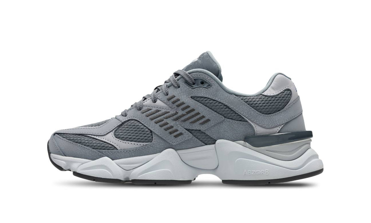 New Balance 9060 Grey U9060FGG — Vista lateral