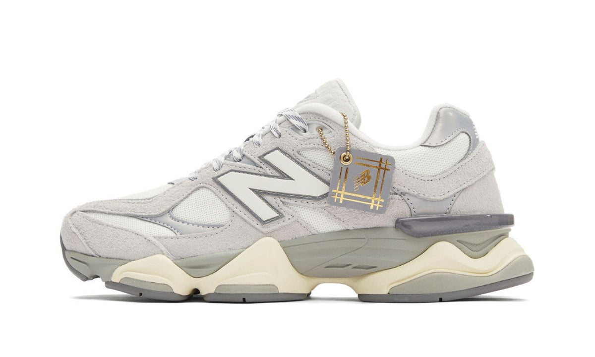 New Balance 9060 Grey U9060HX — Vista lateral