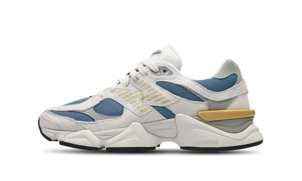 New Balance 9060 Heron Blue Grey U9060FM — Vista lateral