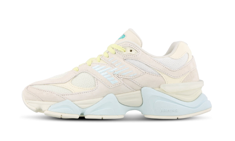 New Balance 9060 Linen U9060FLA — Vista lateral
