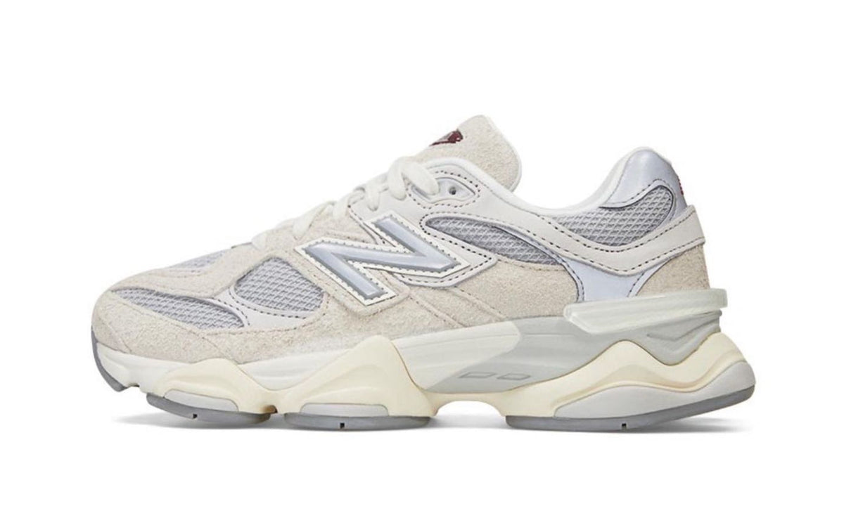 New Balance 9060 Lunar New Year Timberwolf Grey U9060LNY — Vista lateral