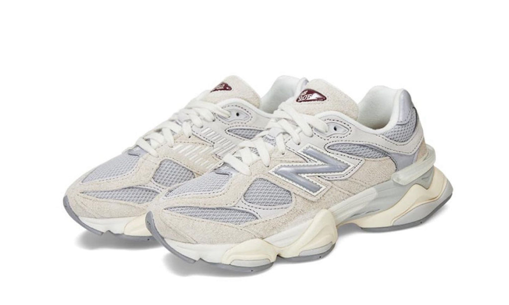 New Balance 9060 Lunar New Year Timberwolf Grey U9060LNY — Vista adicional