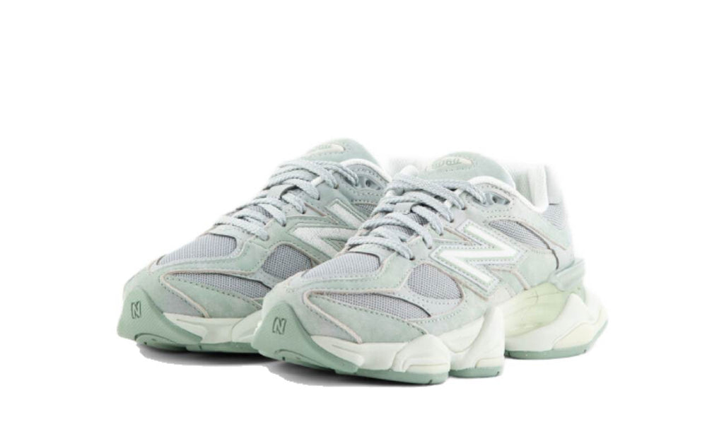 New Balance 9060 Mosaic Green Sea Salt U90608Z4 — Vista adicional