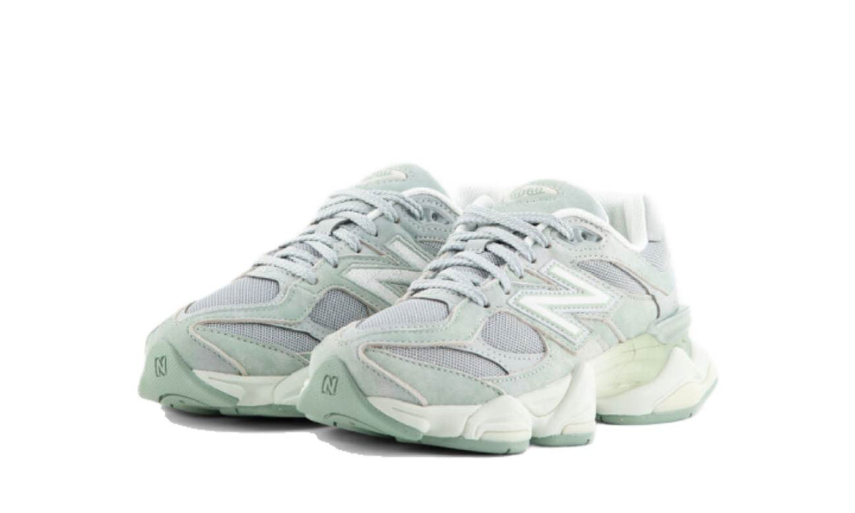 New Balance 9060 Mosaic Green Sea Salt U90608Z4 — Vista adicional