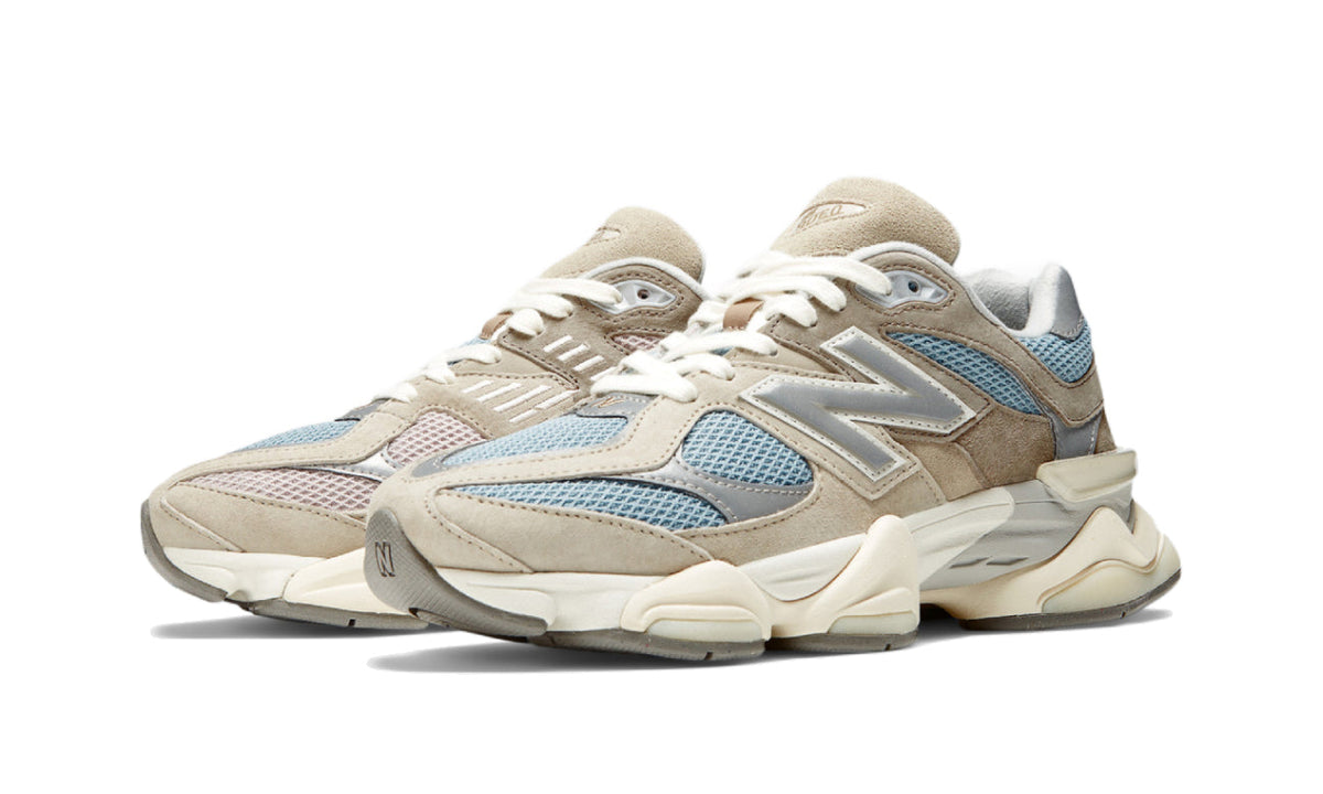 New Balance 9060 Mushroom Aluminum U9060MUS — Vista adicional