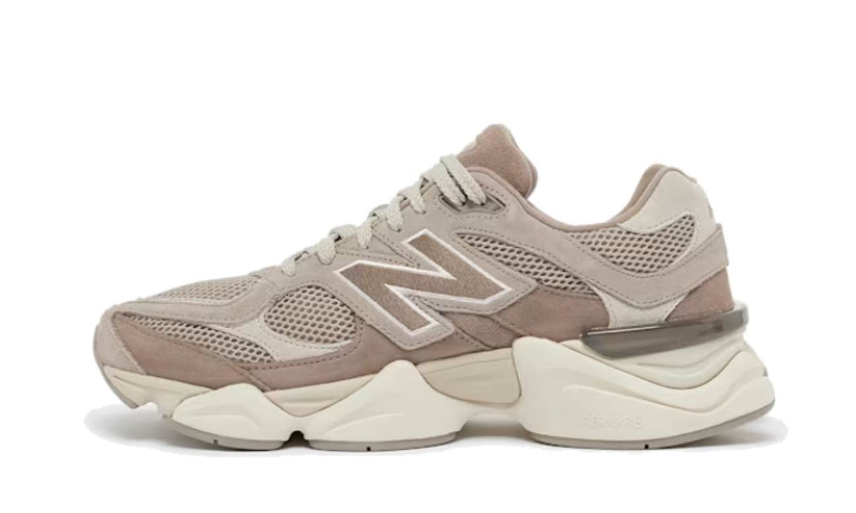 New Balance 9060 Mushroom Sea Salt U9060ERC — Vista lateral