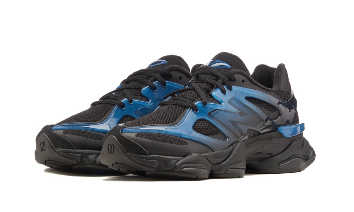 New Balance 9060 Navy Blue Black Gradient U9060IDW — Vista adicional