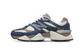 New Balance 9060 Navy Ice Wine U9060FL — Vista lateral
