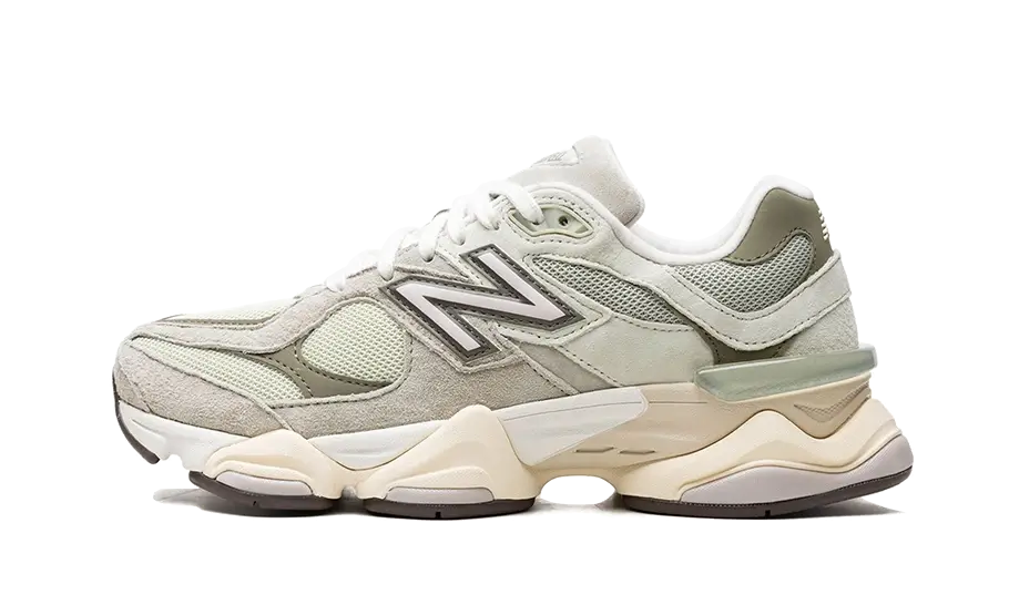 New Balance 9060 Olivine U9060EEC — Vista lateral