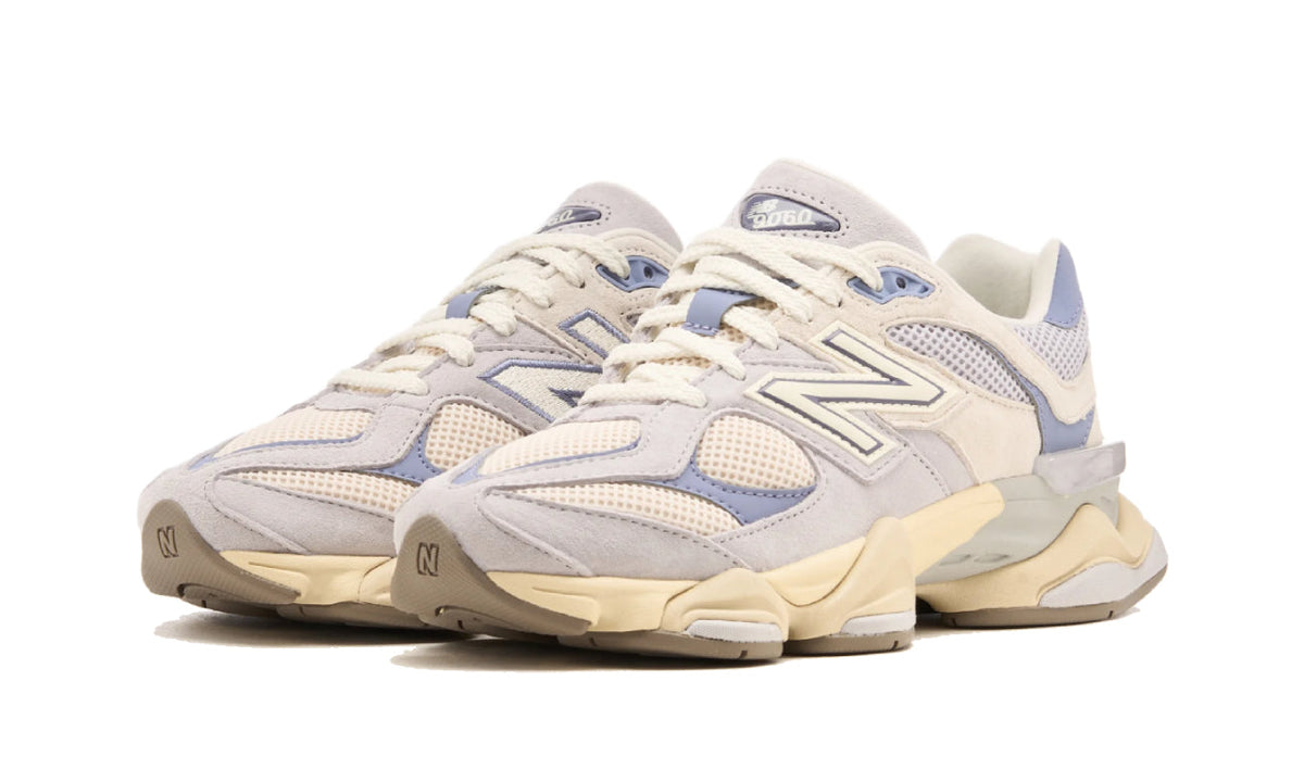 New Balance 9060 Pearl Grey Linen U9060EEL — Vista adicional