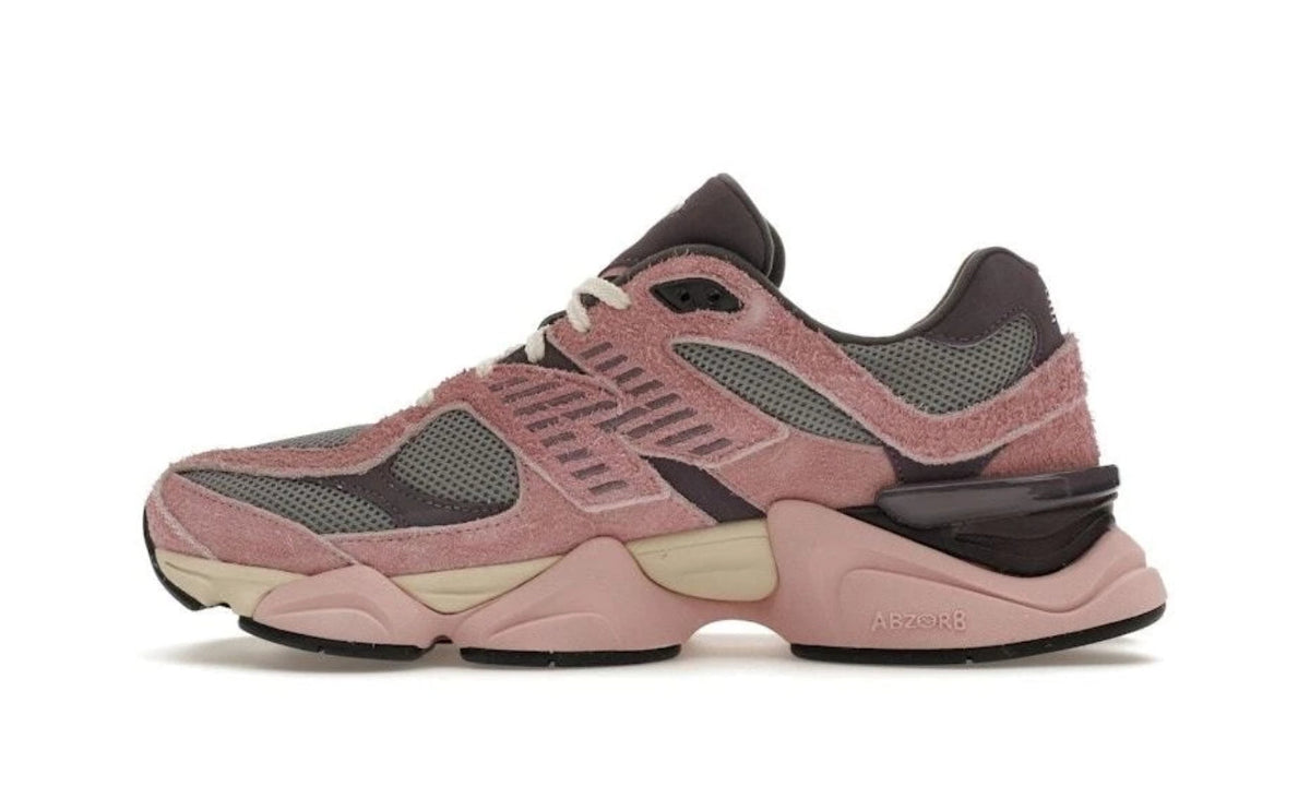 New Balance 9060 Pink Lavender U9060YSO — Vista lateral