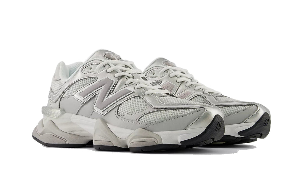 New Balance 9060 Raincloud Truffle Salt U90606MU — Vista adicional