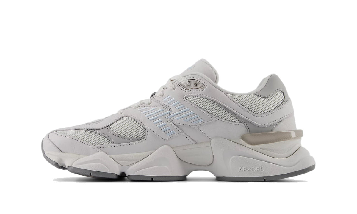 New Balance 9060 Reflection Raincloud Quarry Blue U9060ZGA — Vista lateral