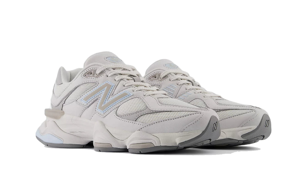 New Balance 9060 Reflection Raincloud Quarry Blue U9060ZGA — Vista adicional