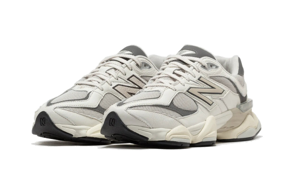 New Balance 9060 Sea Salt Castlerock U9060AGA — Vista adicional