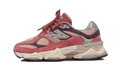 New Balance 9060 Sea Salt Cherry Blossom U9060TRU — Vista lateral