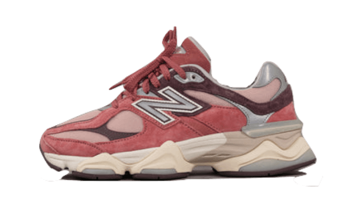 New Balance 9060 Sea Salt Cherry Blossom U9060TRU — Vista lateral