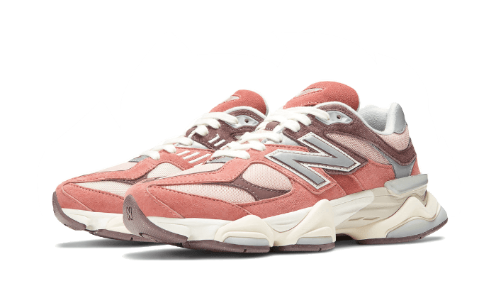 New Balance 9060 Sea Salt Cherry Blossom U9060TRU — Vista adicional