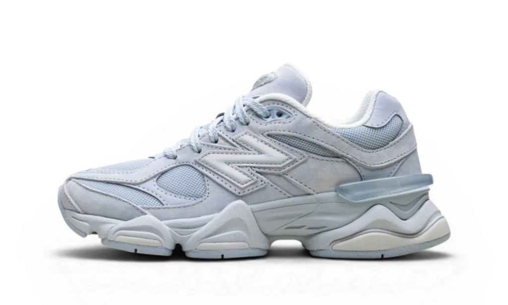 New Balance 9060 Sea Salt Oxford Blue U90607KM — Vista lateral