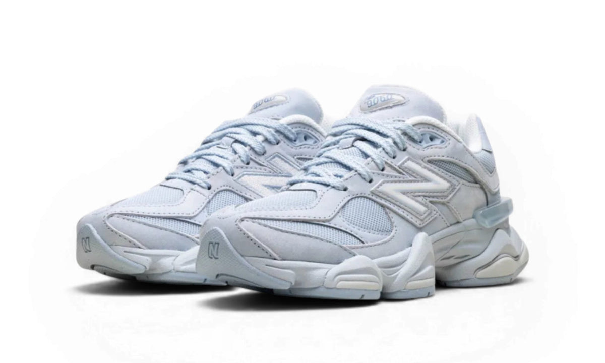 New Balance 9060 Sea Salt Oxford Blue U90607KM — Vista adicional