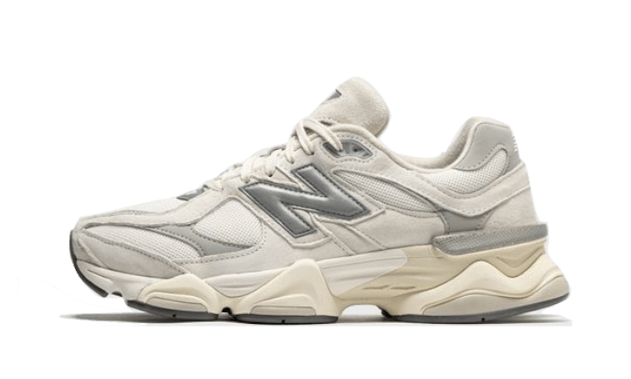 New Balance 9060 Sea Salt White U9060ECA — Vista lateral