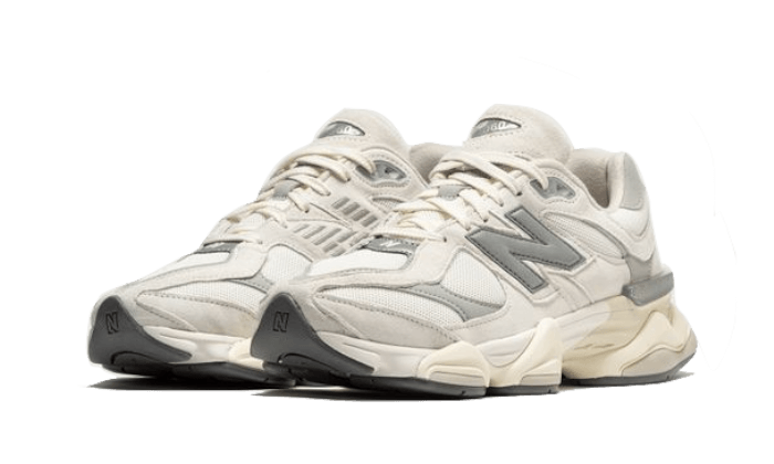 New Balance 9060 Sea Salt White U9060ECA — Vista adicional