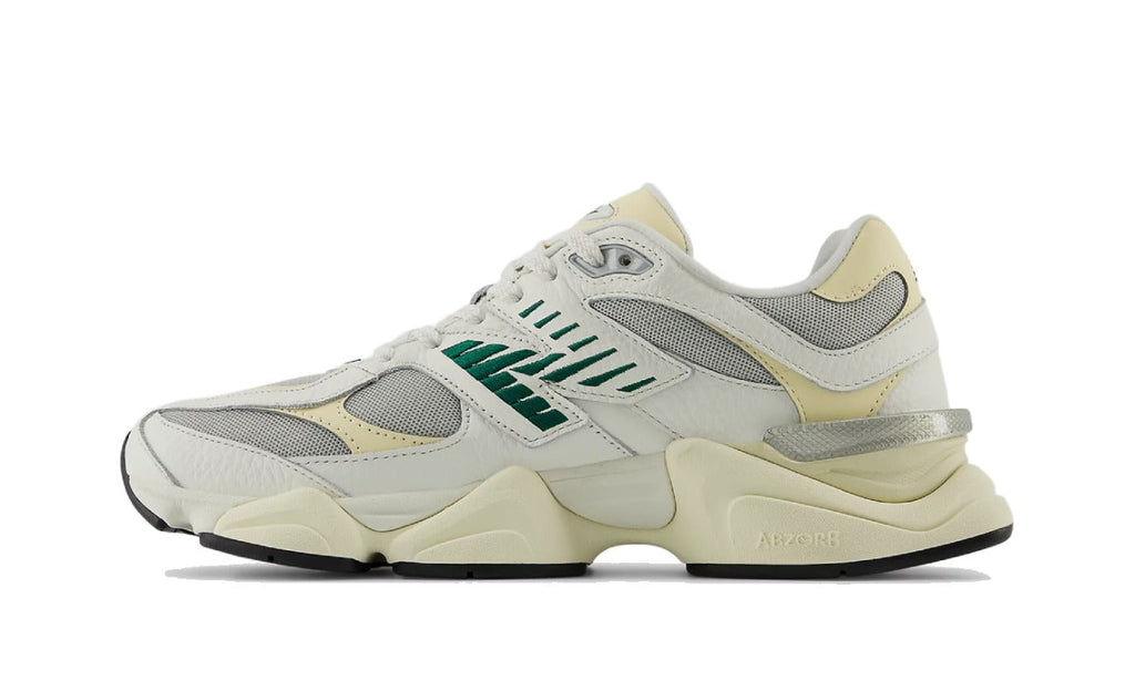 New Balance 9060 Sea Salt Yellow U9060ESE — Vista lateral